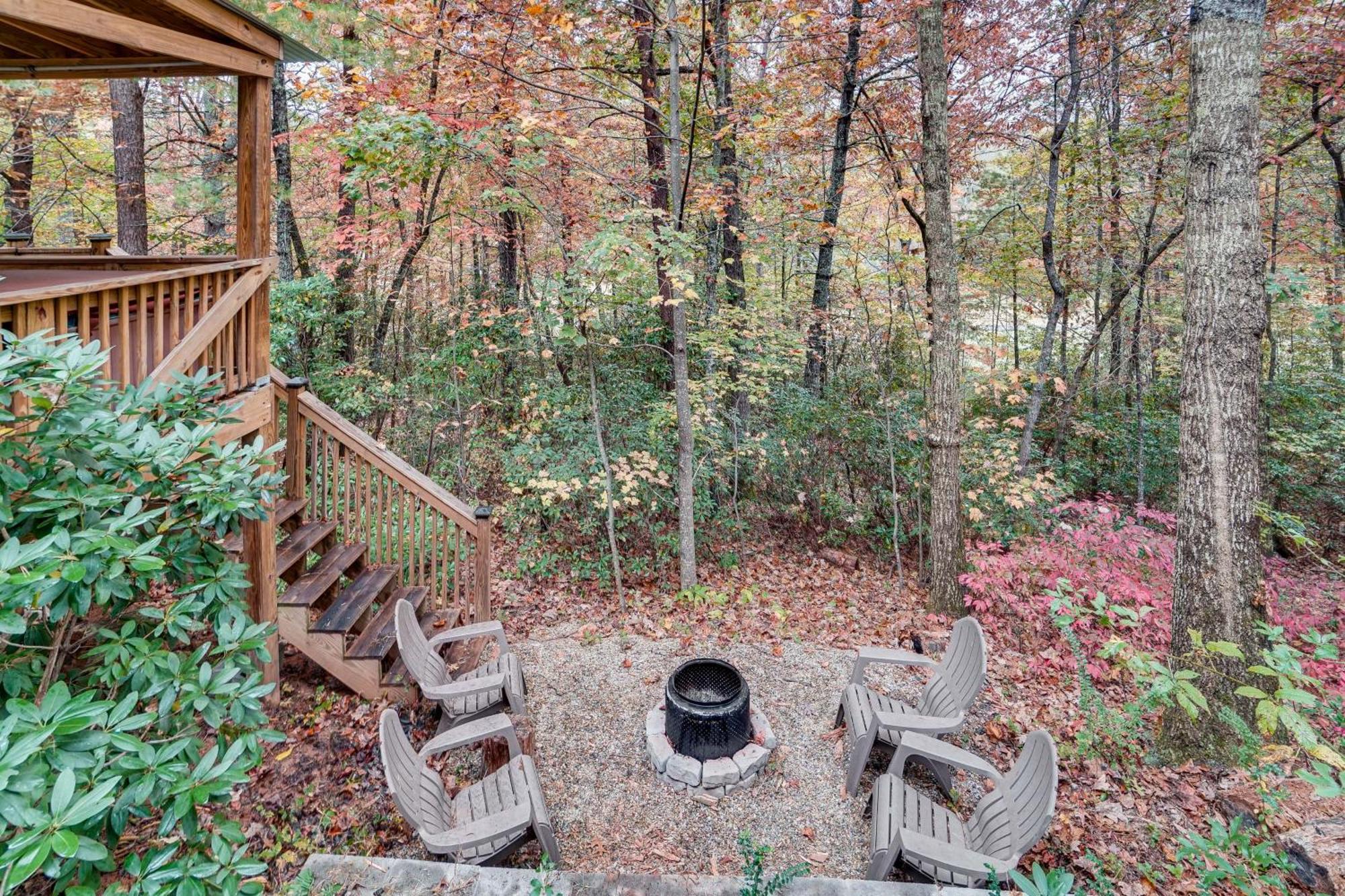Spacious Home In Helen With Porch And Balcony! Exterior photo