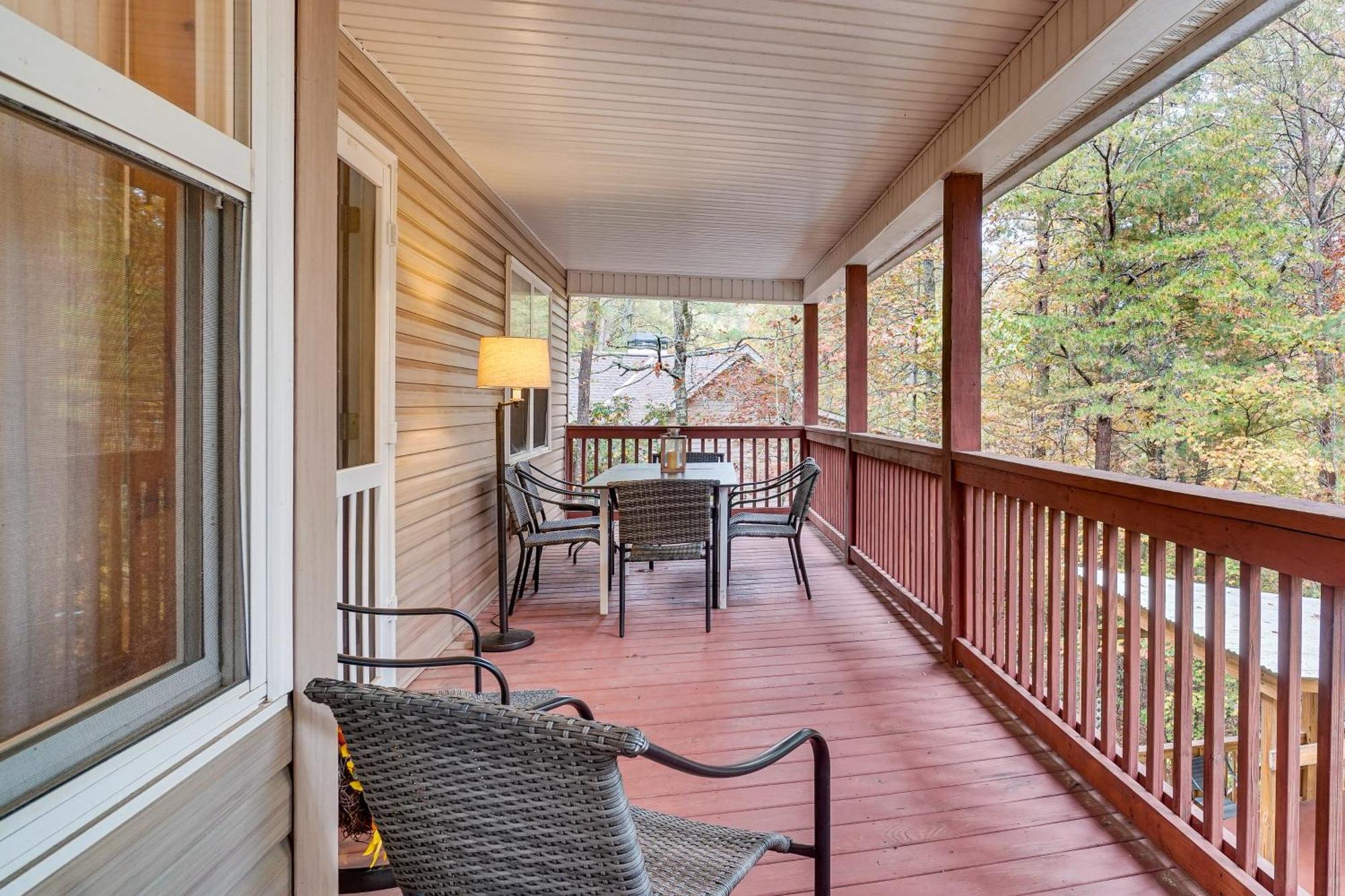 Spacious Home In Helen With Porch And Balcony! Exterior photo