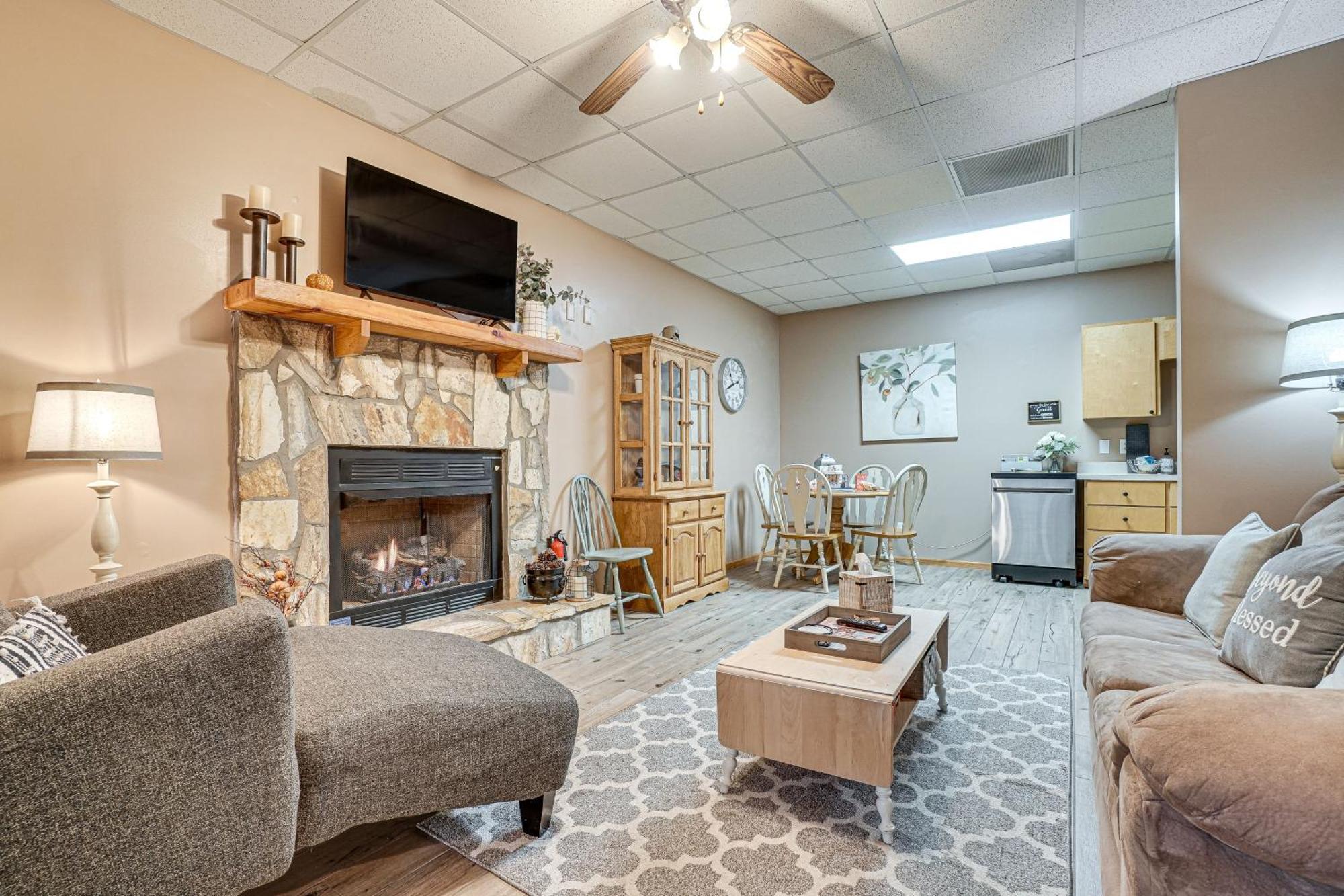 Spacious Home In Helen With Porch And Balcony! Exterior photo