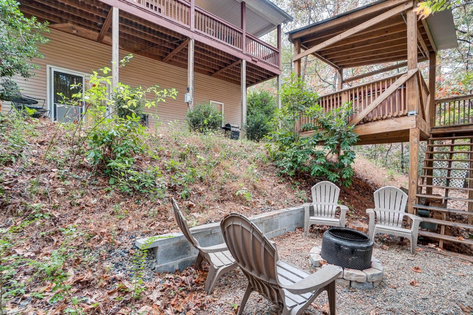 Spacious Home In Helen With Porch And Balcony! Exterior photo
