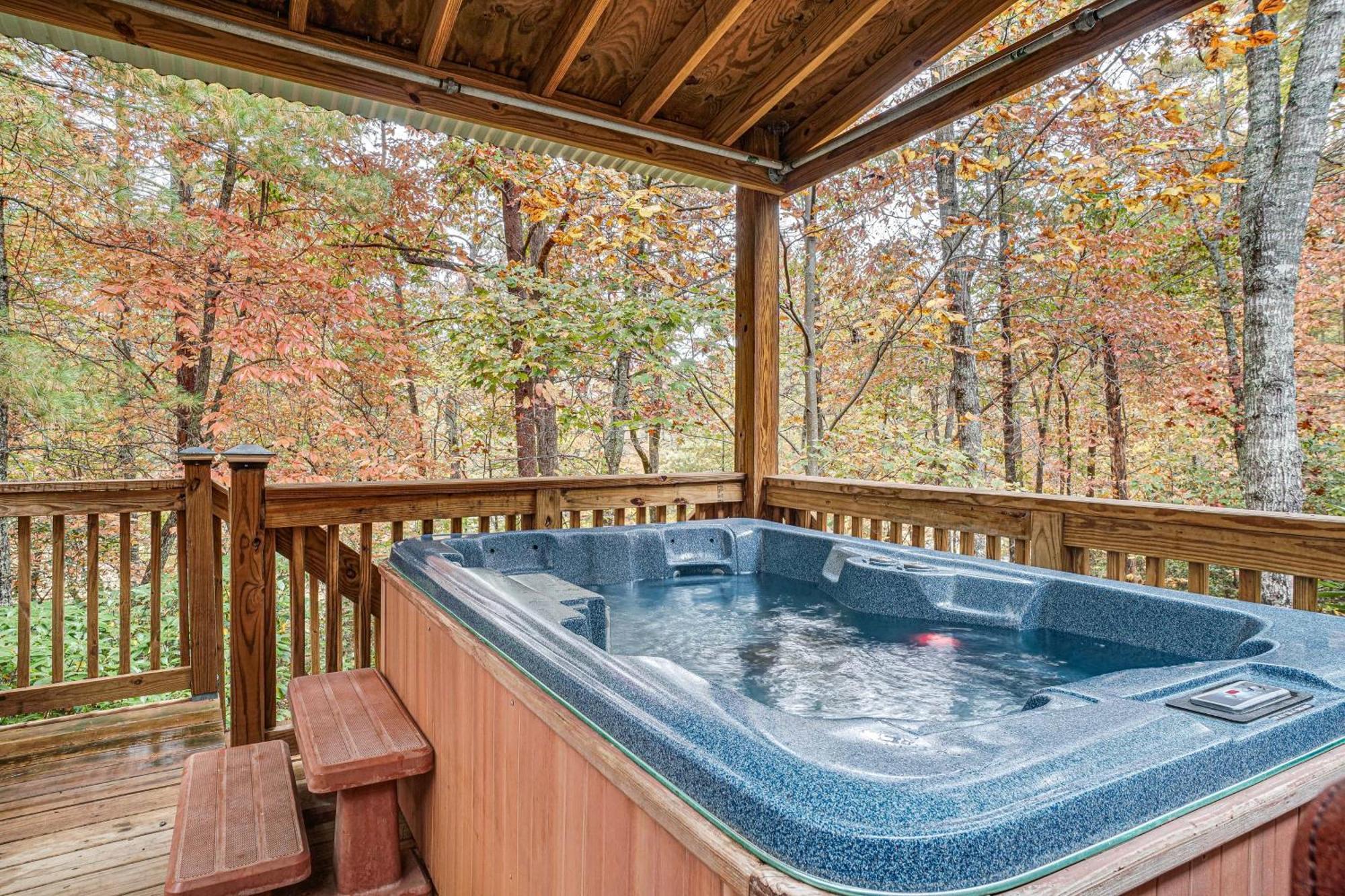 Spacious Home In Helen With Porch And Balcony! Exterior photo