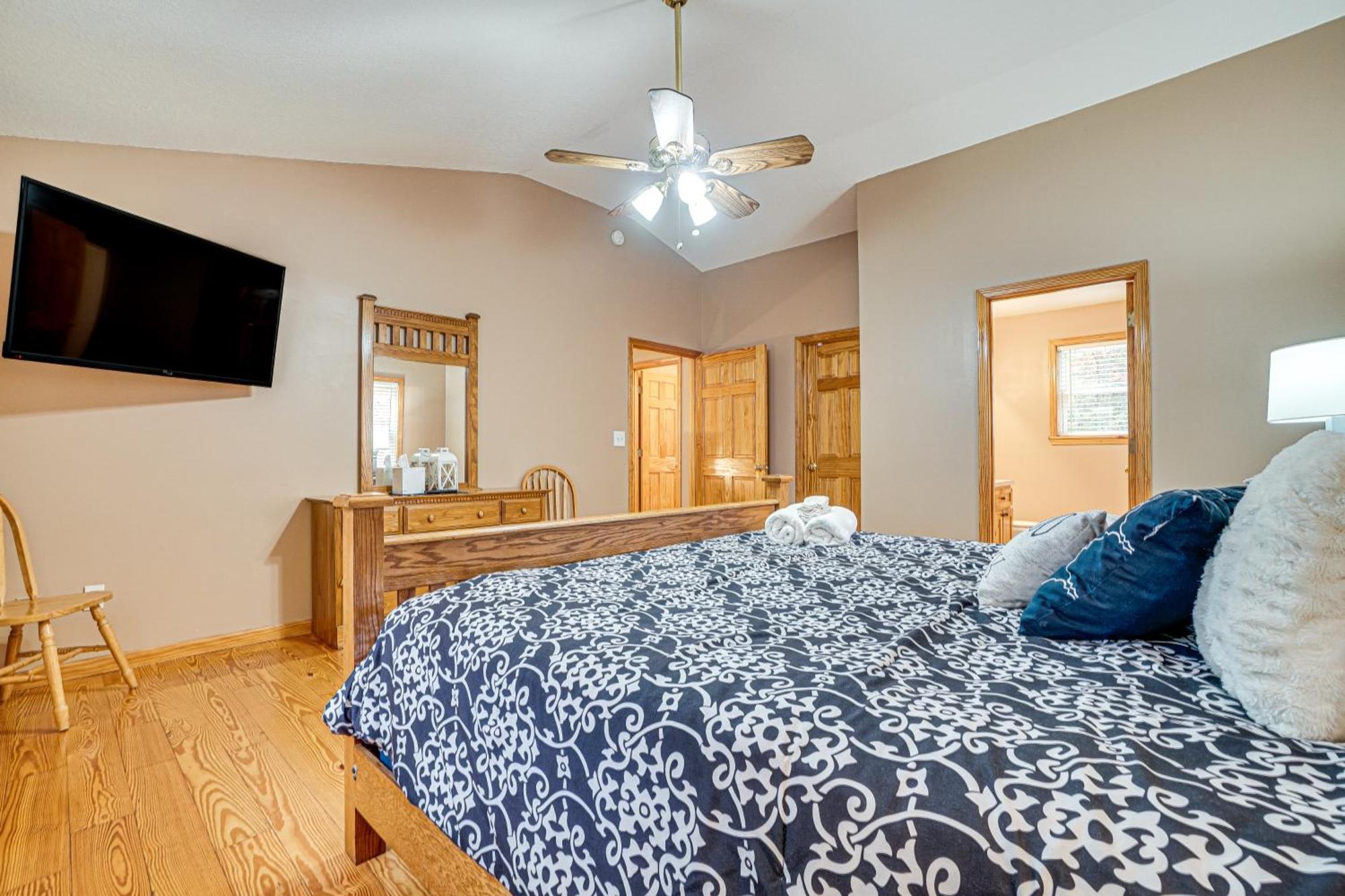 Spacious Home In Helen With Porch And Balcony! Exterior photo