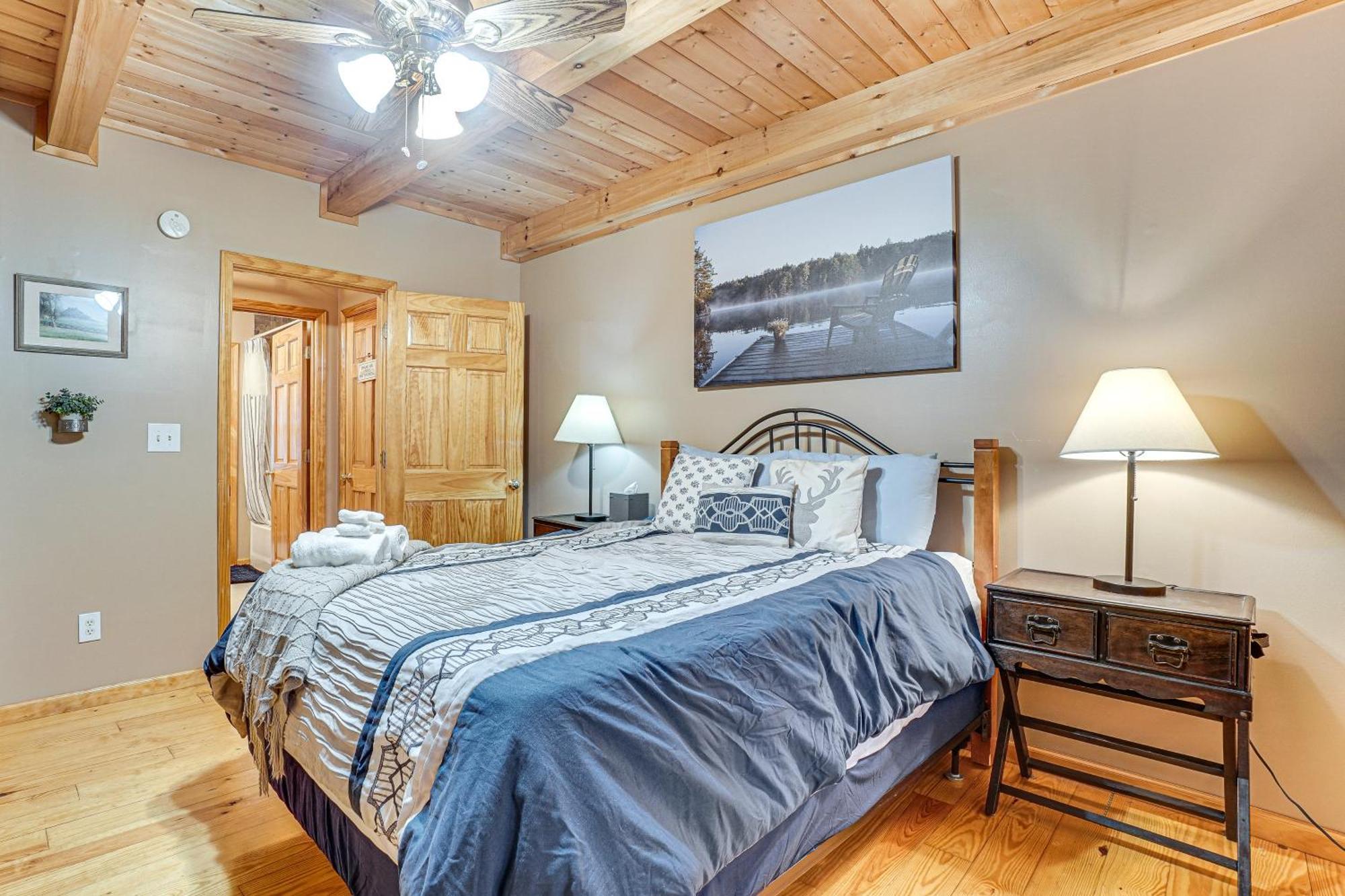 Spacious Home In Helen With Porch And Balcony! Exterior photo