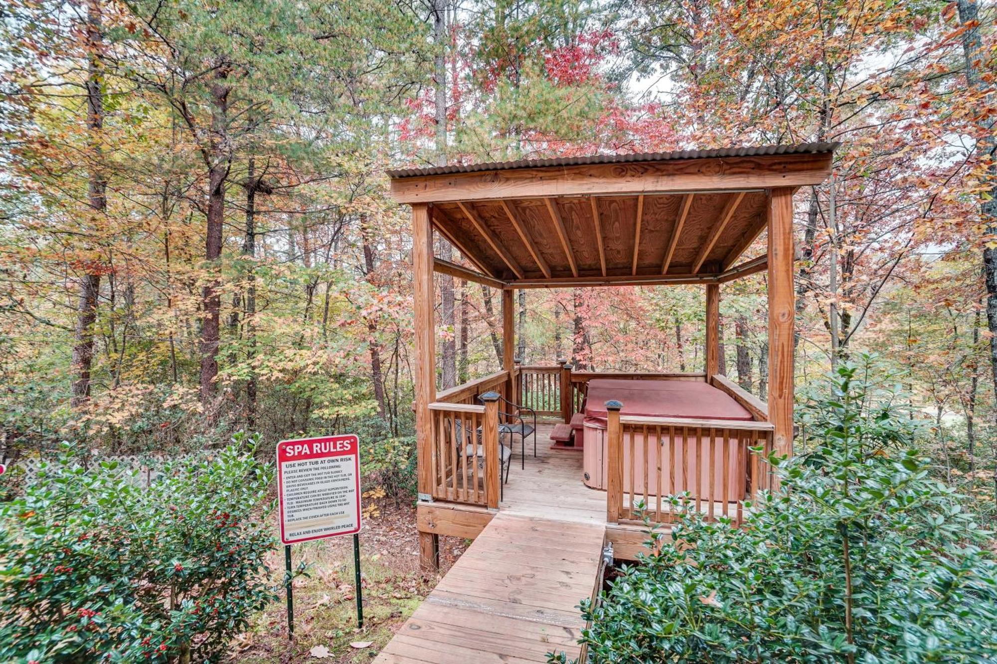 Spacious Home In Helen With Porch And Balcony! Exterior photo