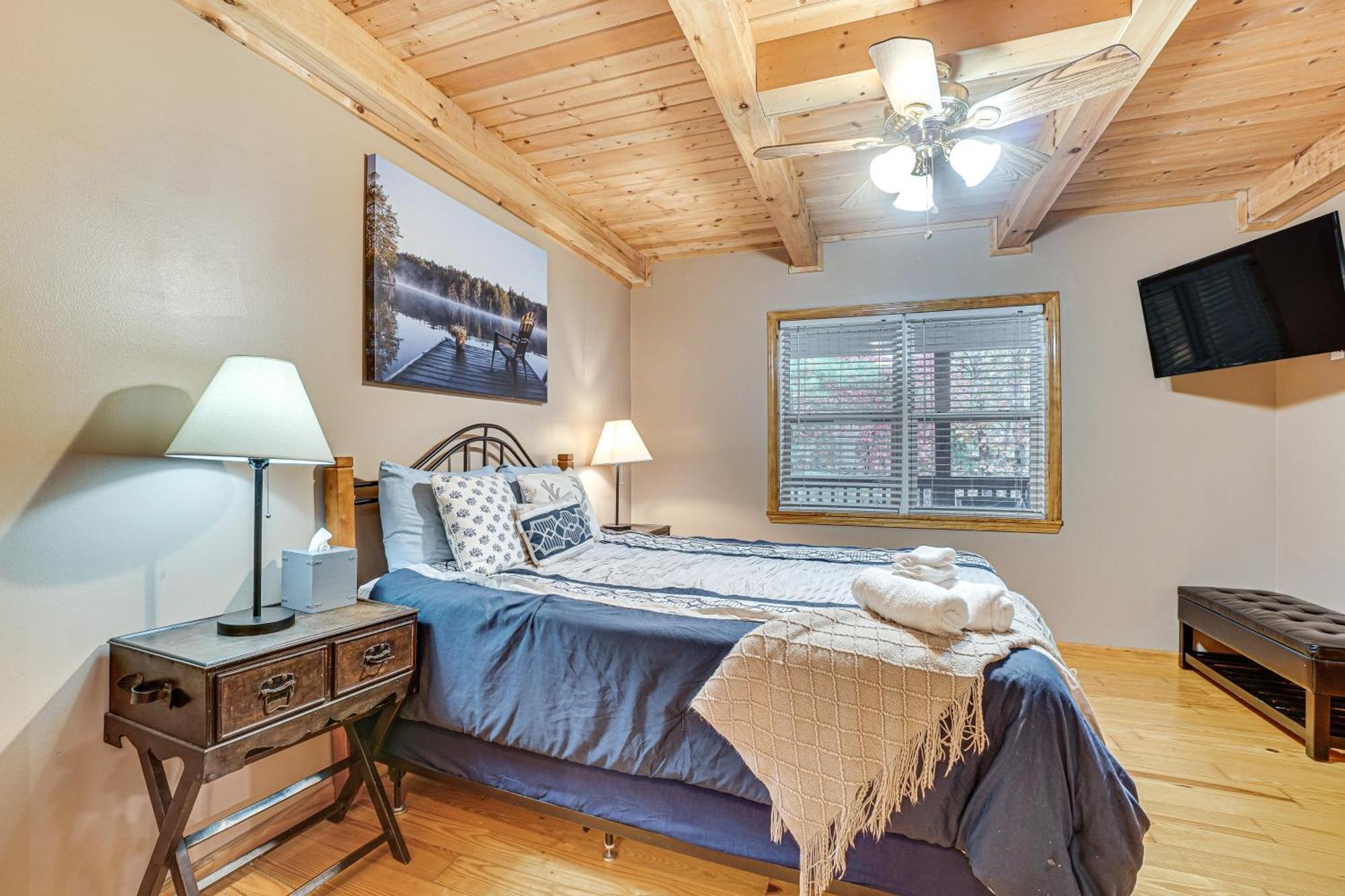 Spacious Home In Helen With Porch And Balcony! Exterior photo
