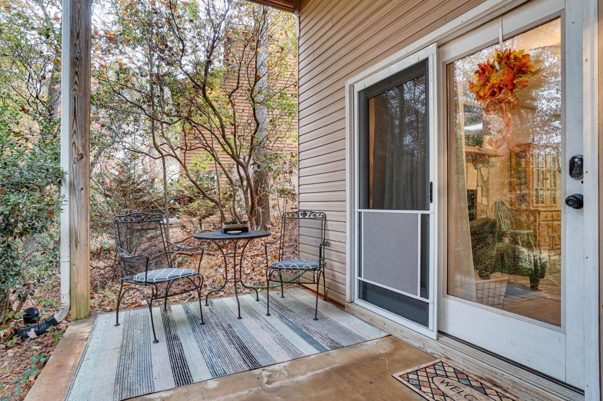 Spacious Home In Helen With Porch And Balcony! Exterior photo