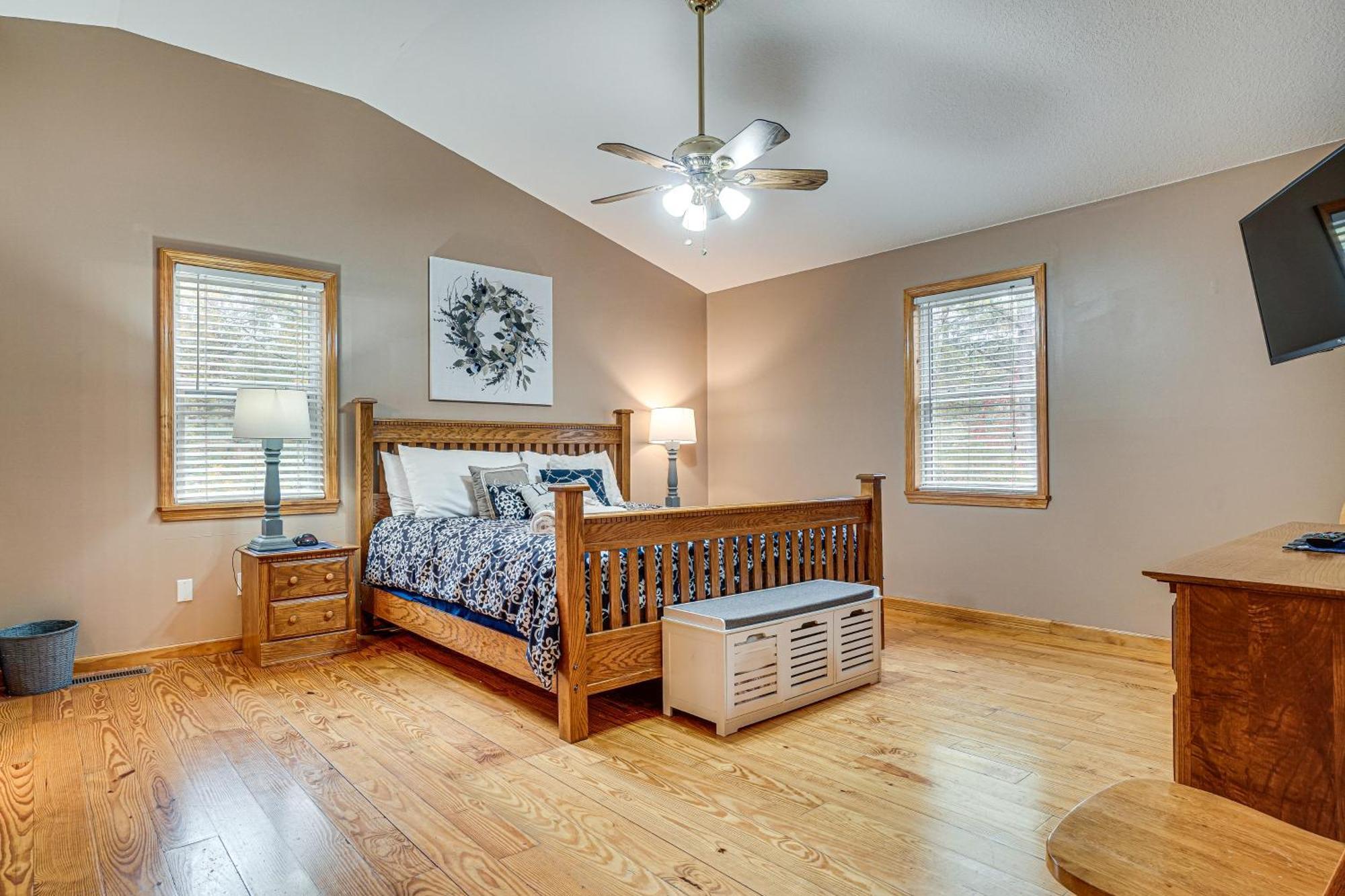 Spacious Home In Helen With Porch And Balcony! Exterior photo
