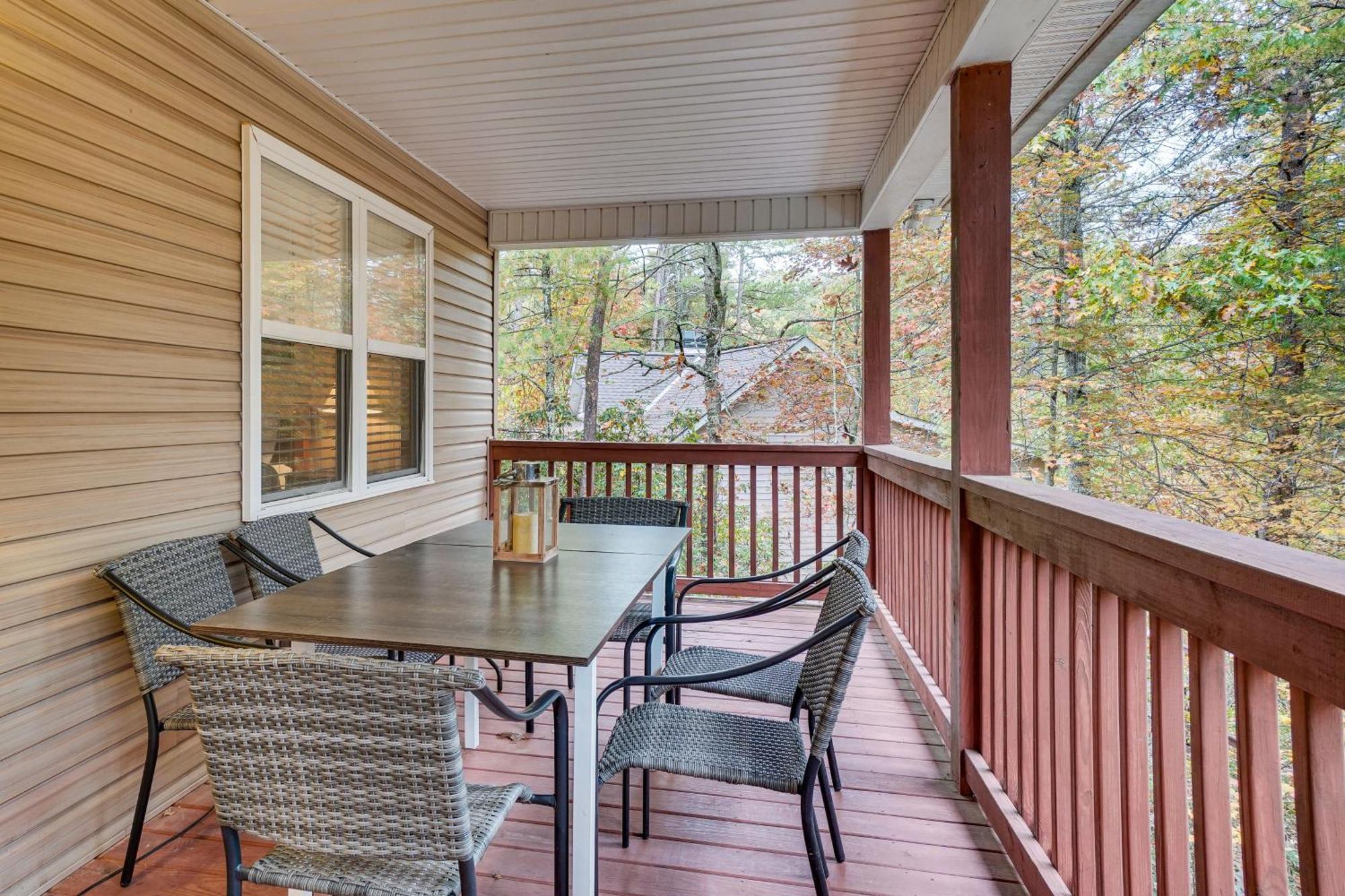 Spacious Home In Helen With Porch And Balcony! Exterior photo