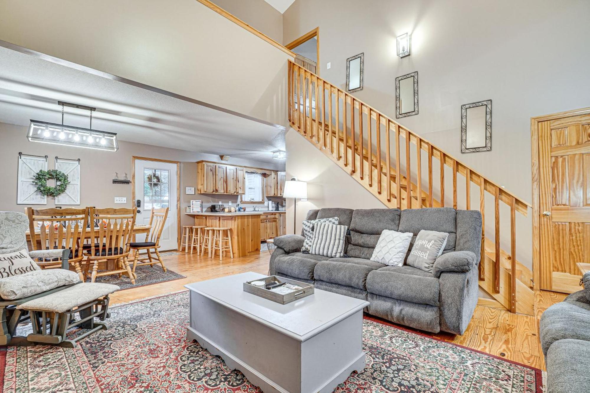 Spacious Home In Helen With Porch And Balcony! Exterior photo